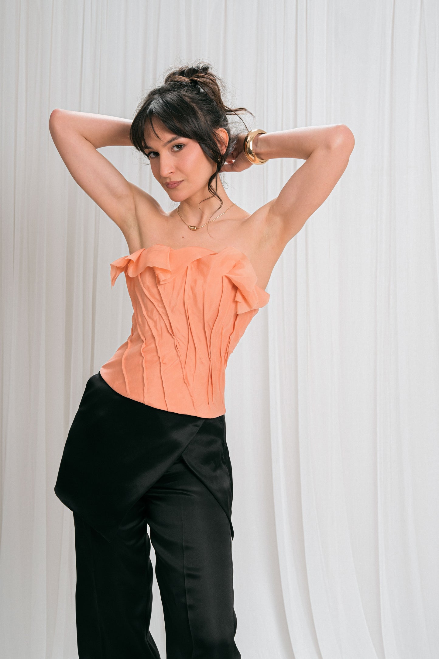 Corset structurat