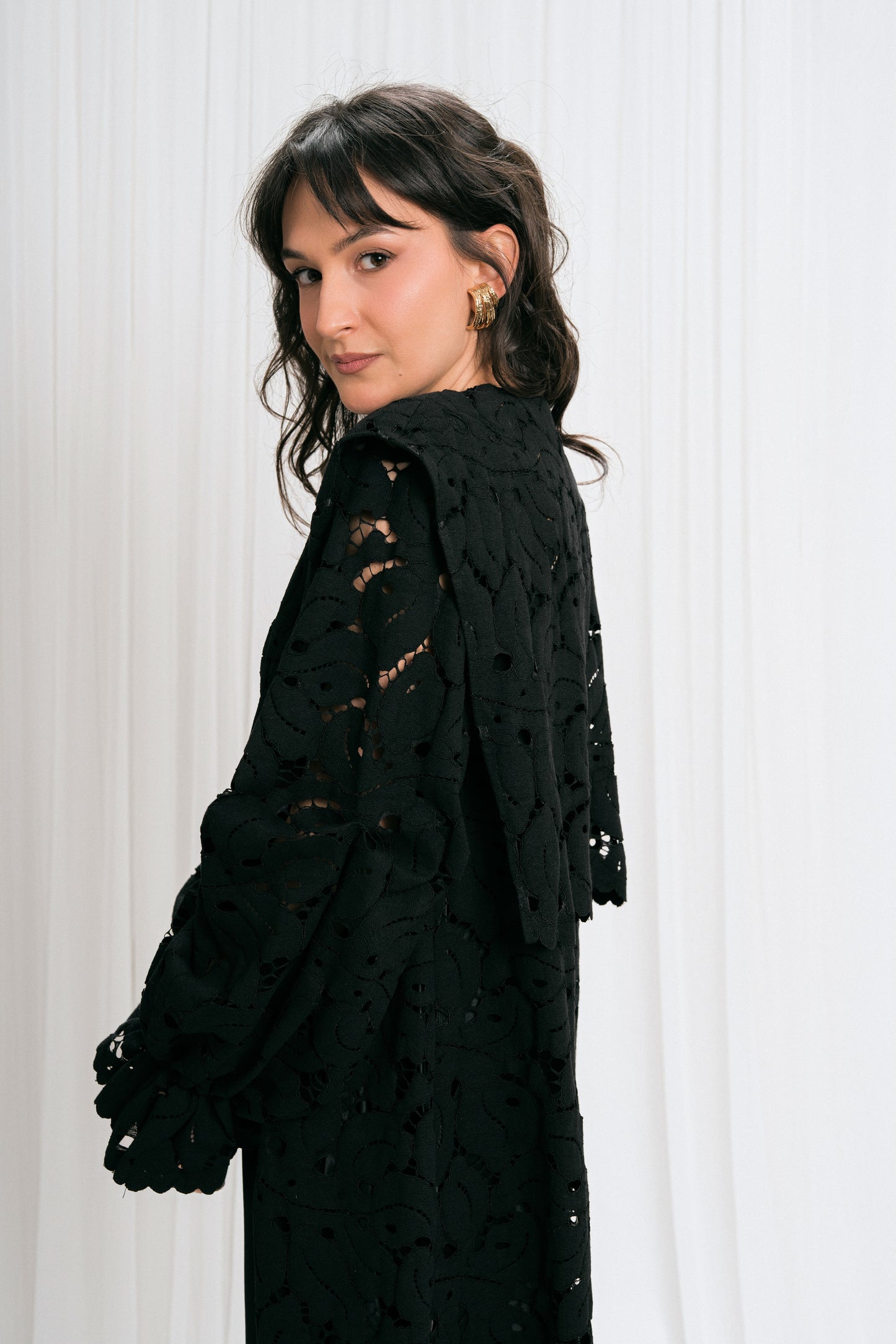 Rochie de mătase tip furou