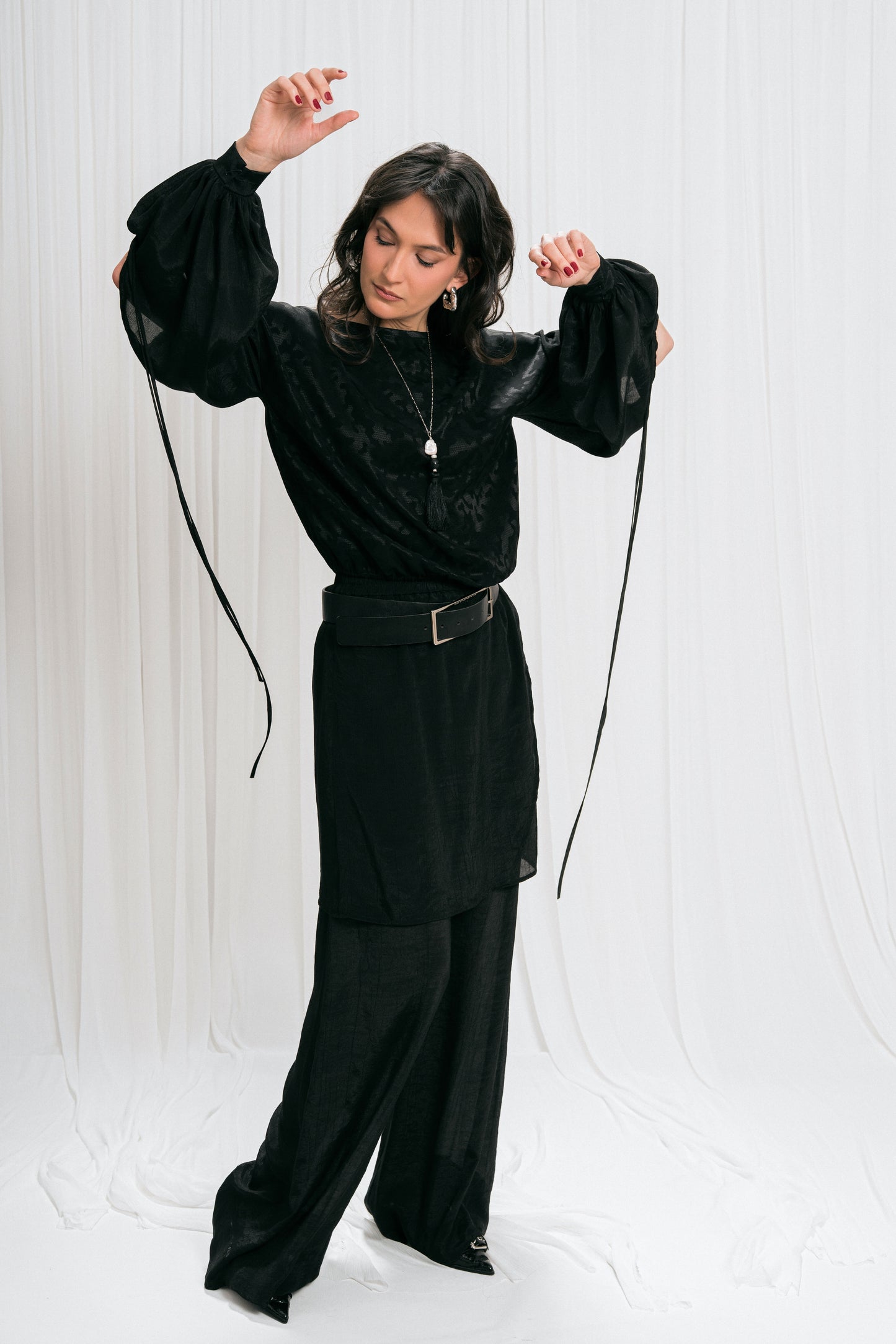 Pantaloni de in largi