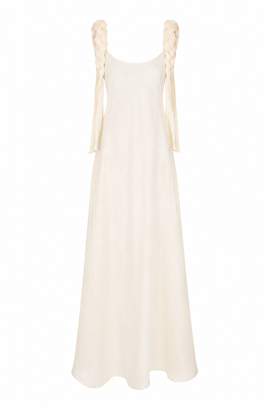 Linen Slip Dress