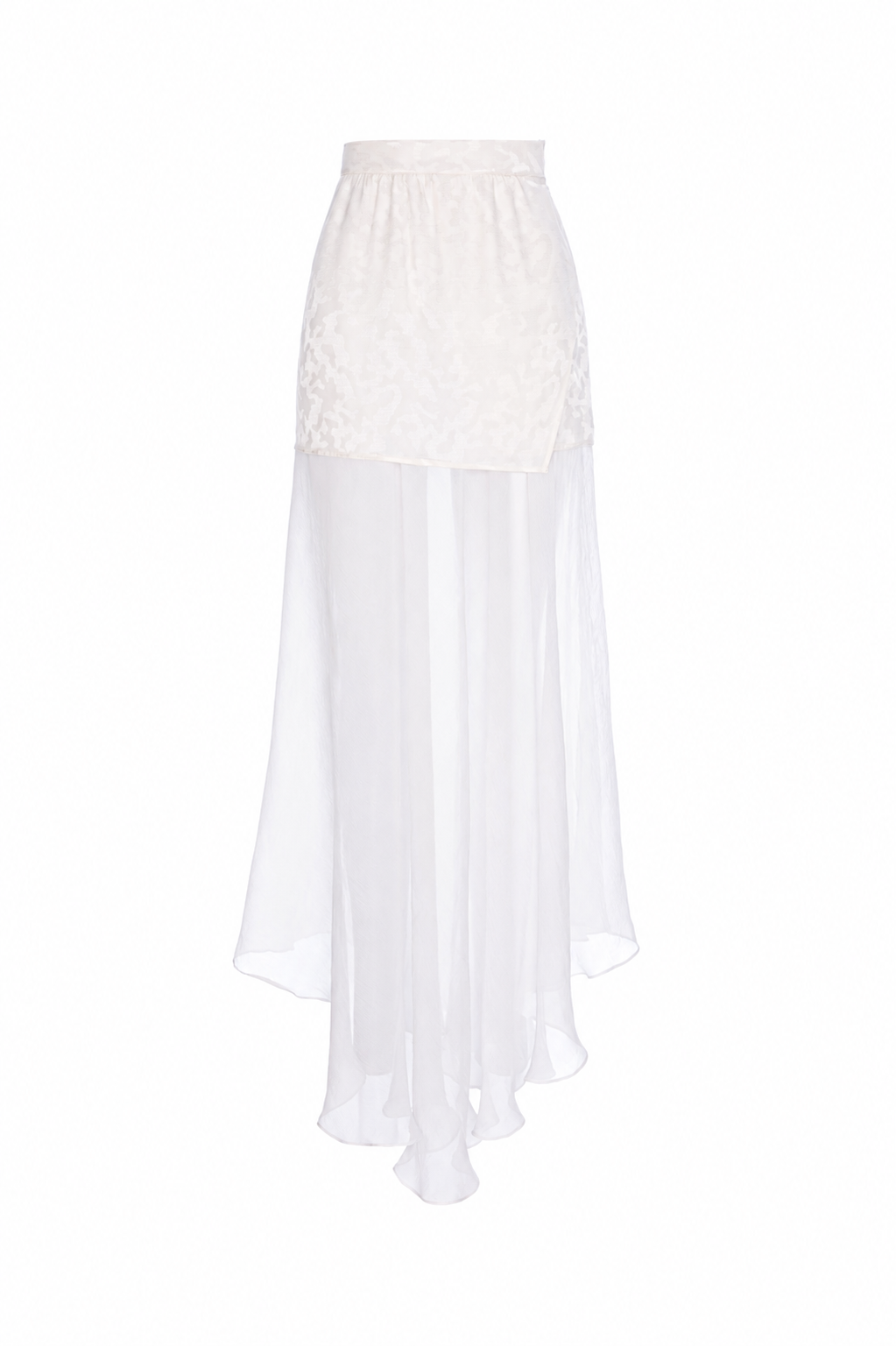 Sheer Layered Skirt