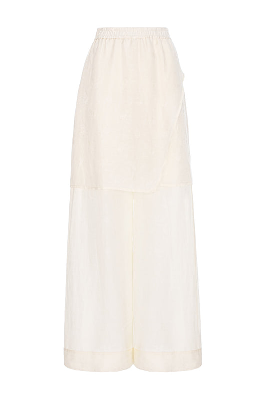 Pantaloni largi de in