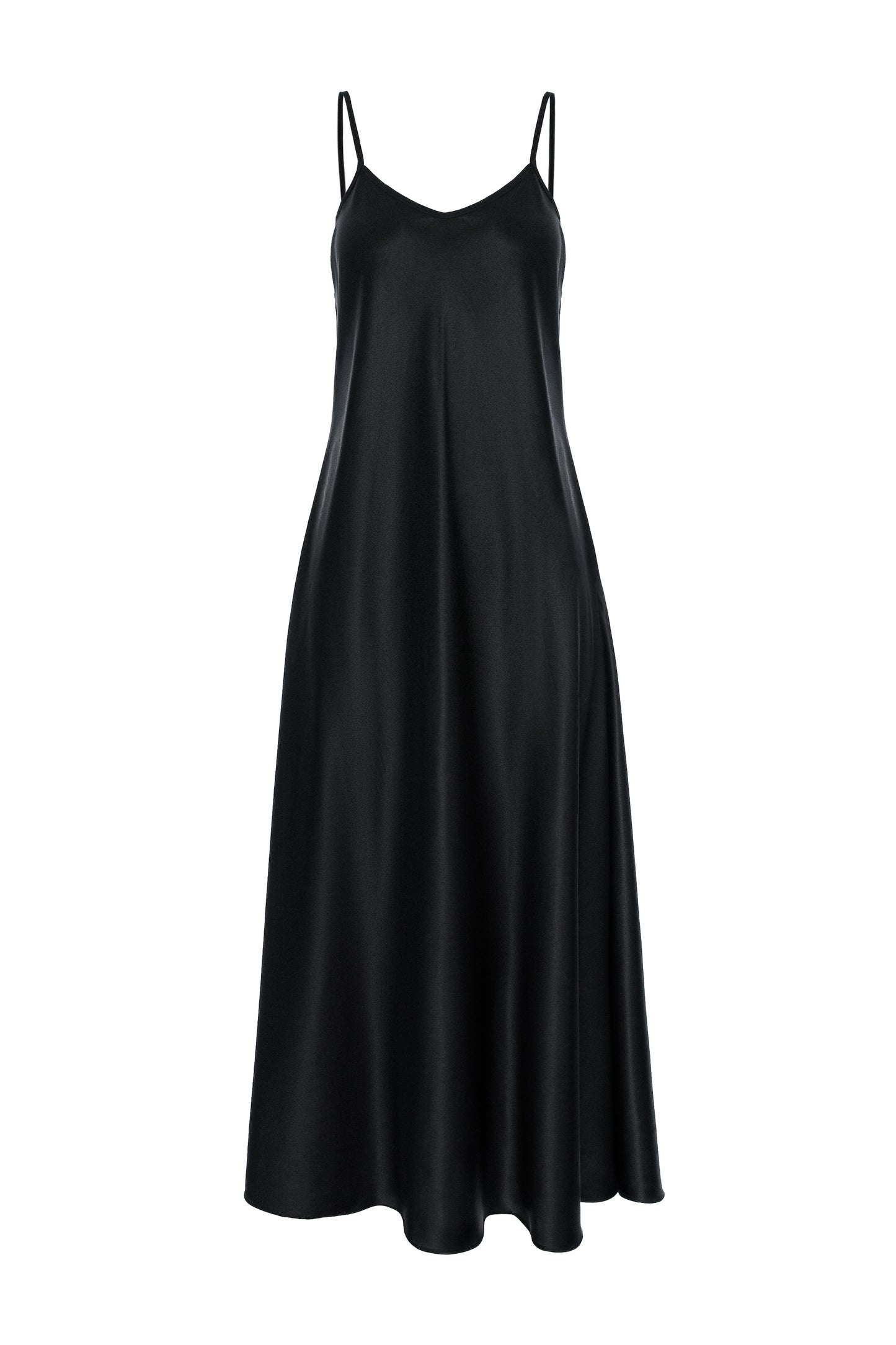 Rochie de mătase tip furou